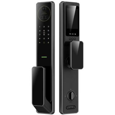 Imagem de Fechadura Digital com Reconhecimento Facial Wi-Fi Primebras Zurich