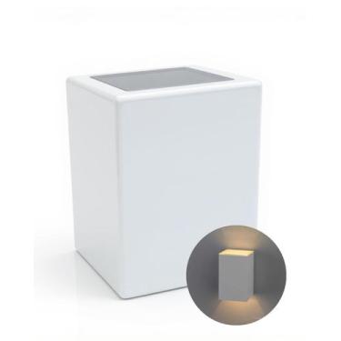 Imagem de Luminária Arandela S/ Friso Para Jardim, Área Externa Arandela Lisa Br