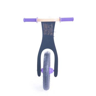 Imagem de Bicicleta De Equilíbrio De Madeira BiciQuétinha Lousa Roxa