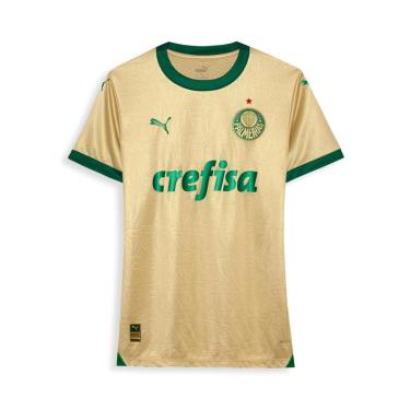 Imagem de Camisa Palmeiras Jogador THIRD 2024 Feminina-Feminino