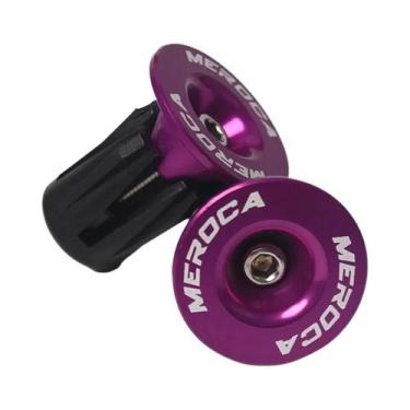 Imagem de Ponteiras De Guidão Multicoloridas Em Liga De Alumínio WEST BIKING Par