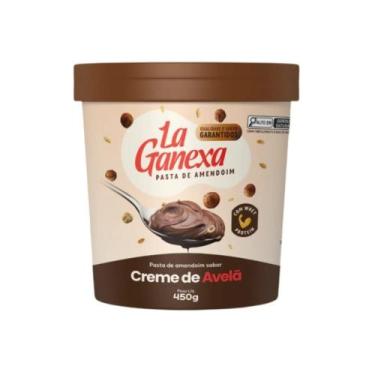Imagem de Pasta de Amendoim La Ganexa 450g, Creme de avelã
