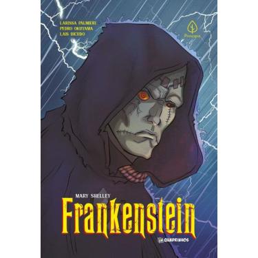 Imagem de Livro - Frankenstein