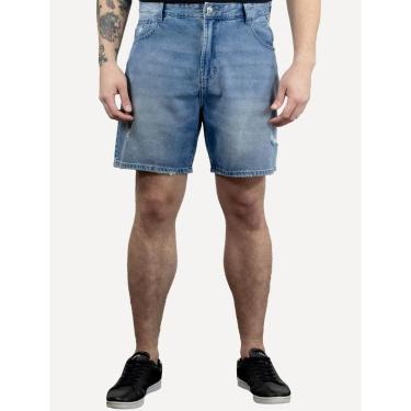 Imagem de Bermuda John John Jeans Masculina Box Clara-Masculino