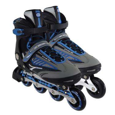 Imagem de Patins Inline Future Pro Azul Bel