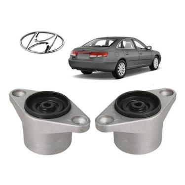 Imagem de Par Coxim Amortecedor Traseiro Azera 2009 2010 2011 2011