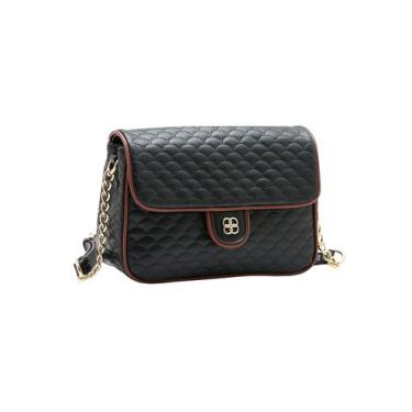 Imagem de Bolsa Feminina Tiracolo Chenson CG85671, Preto