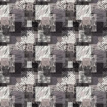 Imagem de Papel De Parede Adesivo Textura Com Risco Quarto Casal Sala