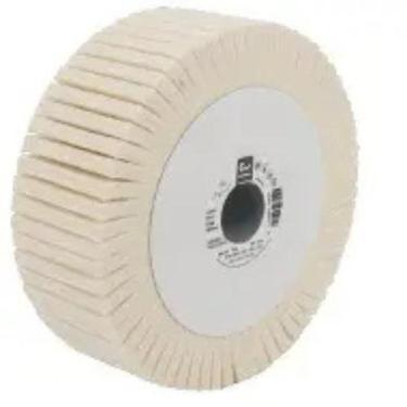 Imagem de Roda De Feltro Wendt 200x50x25 Polimento Ref 346361 - G-WENDT
