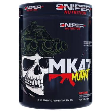 Imagem de Pré Treino Workout Mk 47 Mutant 450g Sniper Nutrition