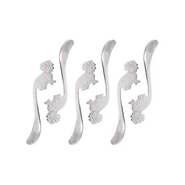 Imagem de Jogo de 6 Colheres de Chá L`Hermitage em Aço Inox Premium