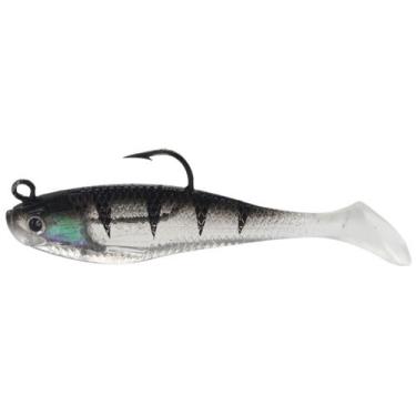 Imagem de Isca artificial silicone realista para tucunaré robalo traíra - SWG, I