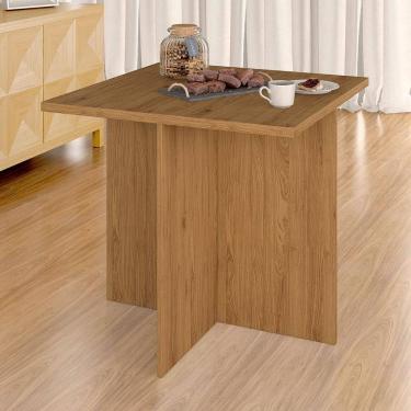 Imagem de Mesa De Jantar Quadrada 72x72 Berlim Cinamomo - M.a