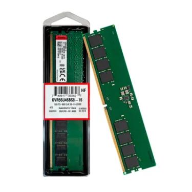 Imagem de Memoria 16gb Ddr5 5600 Cl46 1.1v 1rx8 Kvr56u46bs8-16 Kingston