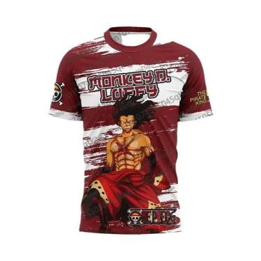 Imagem de Camiseta Unissex One Piece Luffy Zoro Com Estampa 3D, Moda De Verão, M