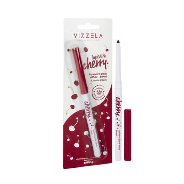 Imagem de Lápiseira Para Olhos Cherry - VIZZELA