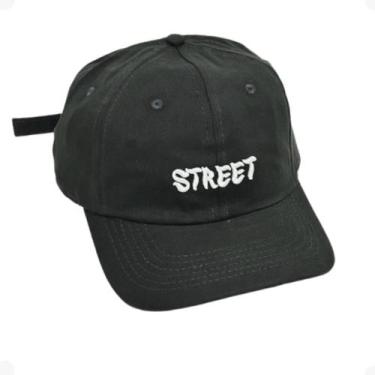 Imagem de Bonés Dad Hat Aba Curva Fitão Vários Modelos  LTX Sleep, Cinza