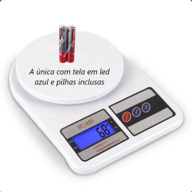 Imagem de Balança Digital De Cozinha Alta Precisão Alimentos 10Kg - Bmax Lehomox