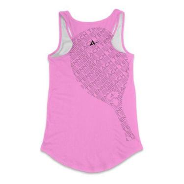 Imagem de Regata Fem Raquete Beach Tennis Rosa - Atlética Esportes, G