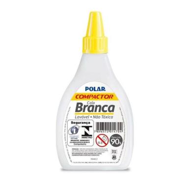 Imagem de Cola Branca Polar Compactor 90g Cola Branca Polar Compactor 90g