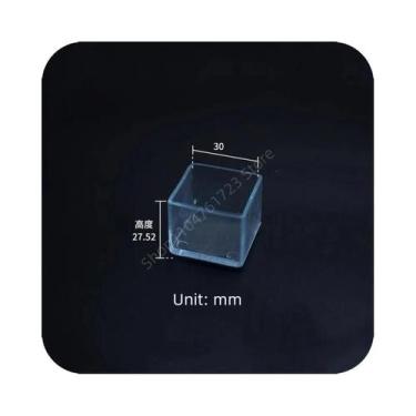 Imagem de Protetores Transparentes De Borracha Para Pés De Cadeira (16 Peças) - 