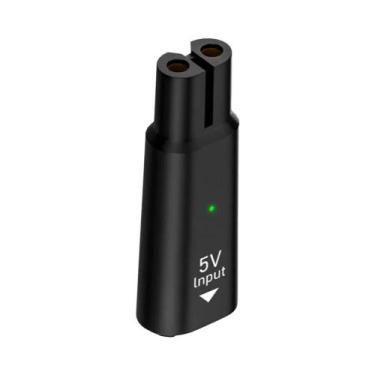 Imagem de Adaptador Carregador Conversor Tipo-C 5V Para Barbeador Philips Norelc