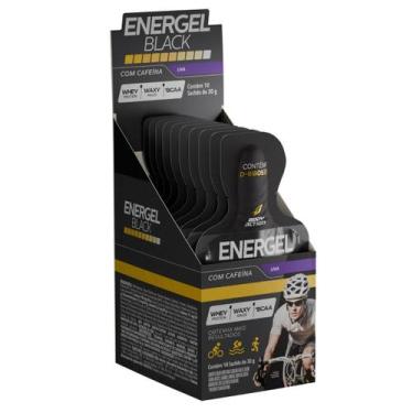 Imagem de Energel Black Cafeina Body Action Uva 10 Unidades 30g -, Uva