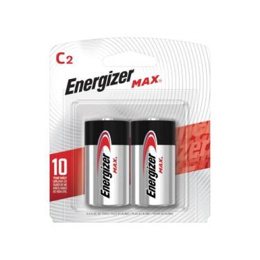 Imagem de Pilha Alcalina Max C2 Cart 2 Energizer