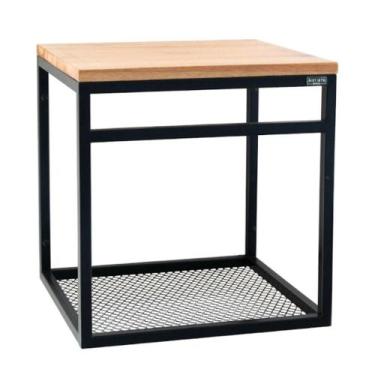 Imagem de Gabinete Suspenso Para Banheiro Estilo Industrial - Distinto Decor