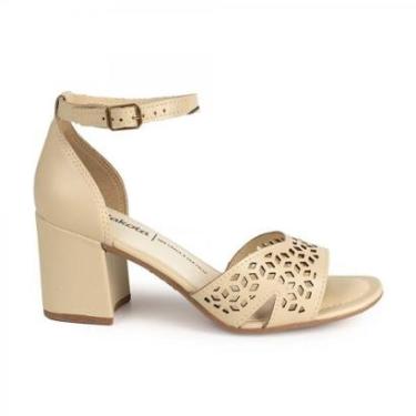 Imagem de Sandália Salto Dakota Vieri Vanilla Feminina Y9792-Feminino