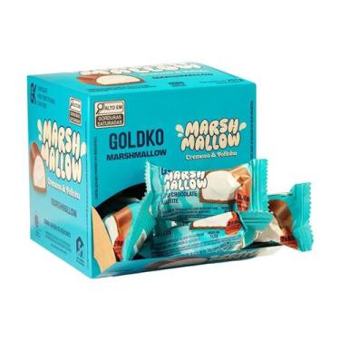 Imagem de Caixa de bombom de marshmallow zero adição de açúcares (43 Kcal por un