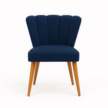 Imagem de Cadeira Decorativa para Penteadeira Quarto Mesa de Jantar Liz - Móveis