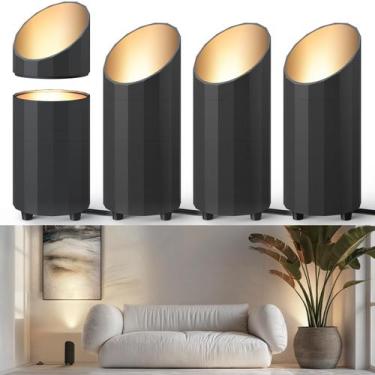 Imagem de Foco Interior Barrina 2 en 1 Desmontable GU10 3000K Paquete de 4