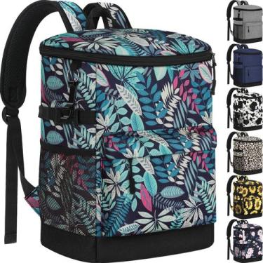 Imagem de Mochila térmica Tenot 33 latas isolada à prova de vazamentos 18L