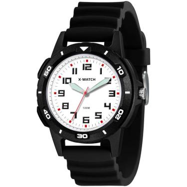 Imagem de Relógio X-Watch Masculino Ref: Xmpp0065 B2px Esportivo Analógico