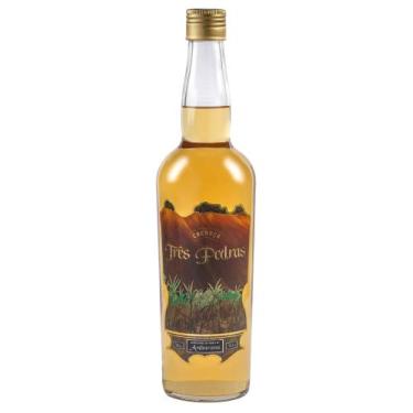 Imagem de Cachaça Três Pedras Amburana 700ml