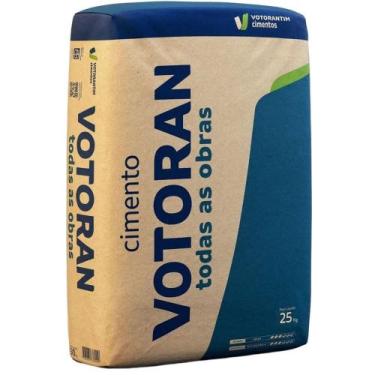 Imagem de Cimento Para Todas As Obras 25 Kilos Cpii F-32 - Votoran Cimento Para 