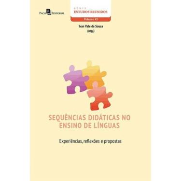 Imagem de Sequências Didáticas No Ensino De Línguas