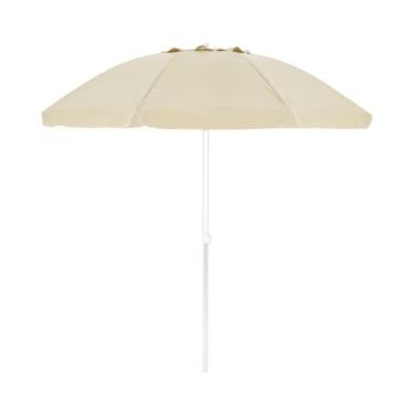 Imagem de Guarda-Sol Bel 2,40 M Bagum Alumínio/Fibra De Vidro Bege