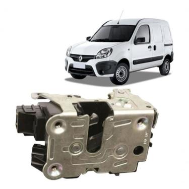 Imagem de Fechadura Elétrica de Porta Dianteira Esquerda Modelo F103 para Renault Kangoo 2000 a 2005 em Diante e Kangoo Express