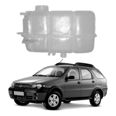 Imagem de Reservatorio Agua Radiador Palio Adventure 1.8 2005 A 2010 - Gonel