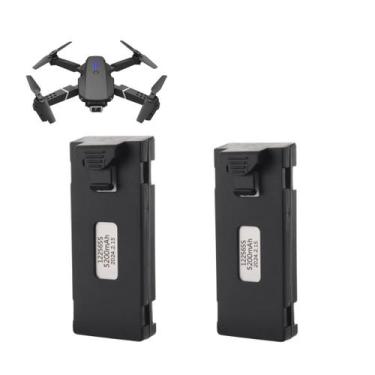 Imagem de Kit 2 Baterias 1800mAh  Compatível com E88, E99, K6, K10, K11, K12, K1