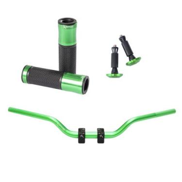 Imagem de Kit Manopla Peso Guidão Naked Xj6 Cb300 Hornet Cb650f Factor - Stark R