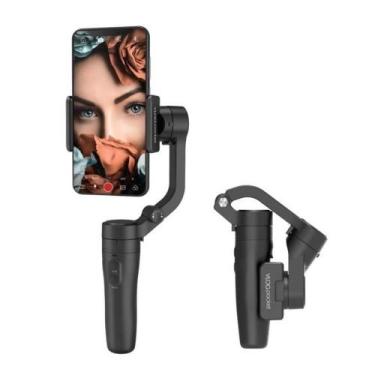 Imagem de Estabilizador para Celular FeiyuTech Vlog Pocket Gimbal 3 Eixos