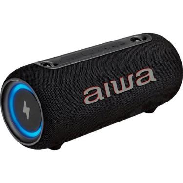 Imagem de Caixa de Som Speaker 40W, Bluetooth, IPX5, AWS-SP-04-LB Aiwa, Preto, B