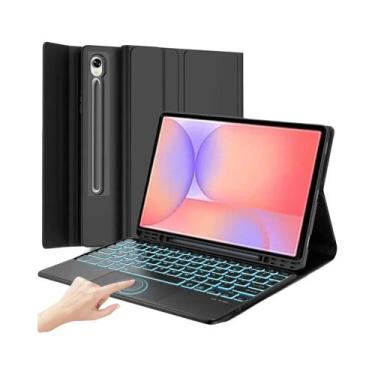 Imagem de Capa Com Teclado Para Samsung Galaxy Tab S10 Lite 10.9 Polegadas SM-X4