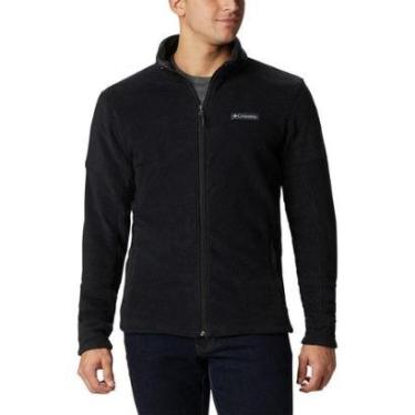 Imagem de Jaqueta Fleece Masculina Columbia Basin Trail III Azul Marinho - GG-Masculino