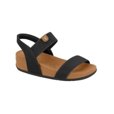 Imagem de SANDALIA ANABELA BAIXA DE ELASTICO MODARE - 7207105-Feminino