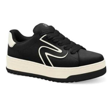 Imagem de Tênis Ramarim Esportivo Casual Preto Feminino-Feminino