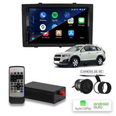 Imagem de CarPlay e Android Auto Captiva Com TV - First Option